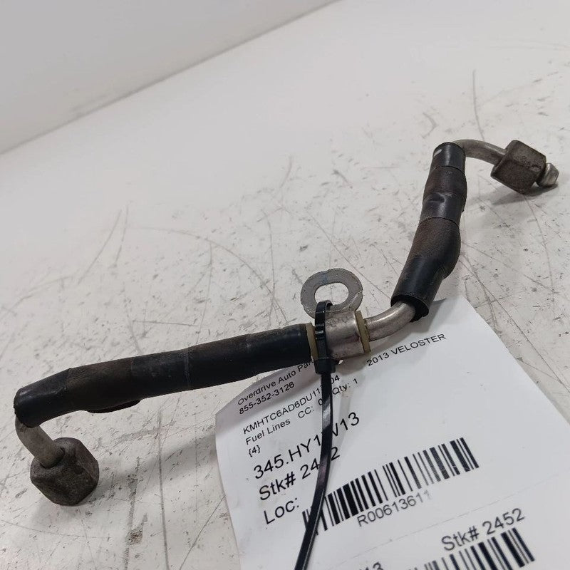 Hyundai Veloster Gas Fuel Line  2012 2013 2014 2015  OEM