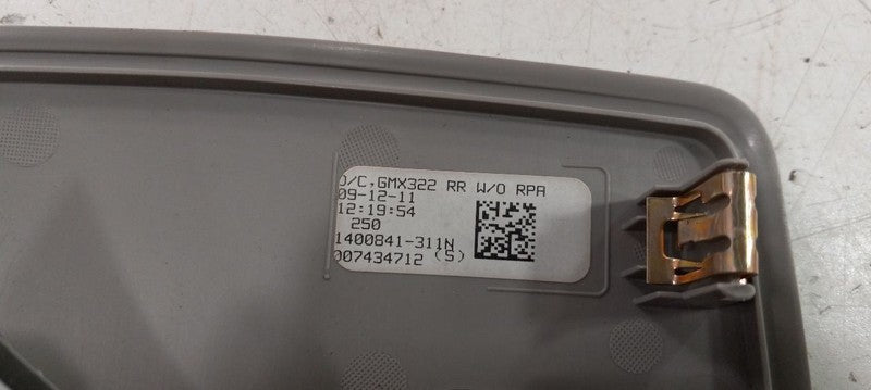 Cadillac CTS Dome Light Roof Lamp 2011 2012 2013