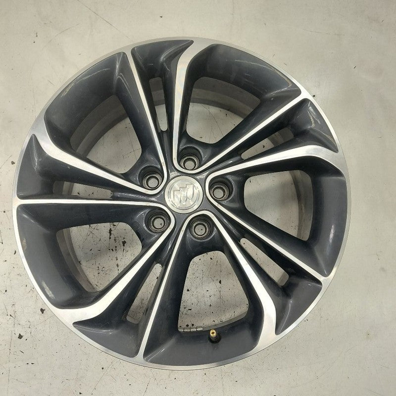 Wheel 18x7-1/2 Aluminum Alloy Rim 5 Split Spoke Opt Pxj 20-23 Buick En