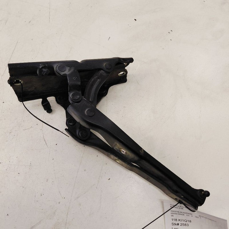 Kia Optima Hood Hinge Set Left and Right  2018 2017 2016 OEM