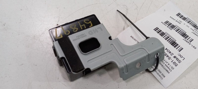 Suspension Right Hand Dash TPMS Fits 12-13  Hyundai Veloster