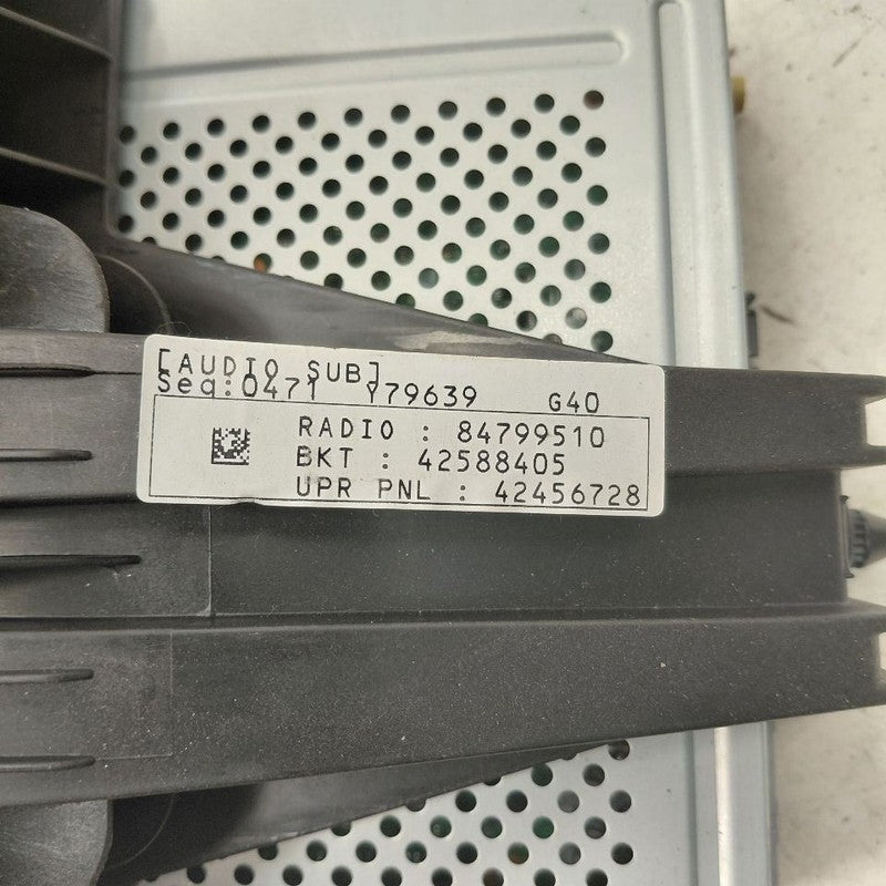 Audio Equipment Radio Display And Receiver Fits 21-22 Buick Encore