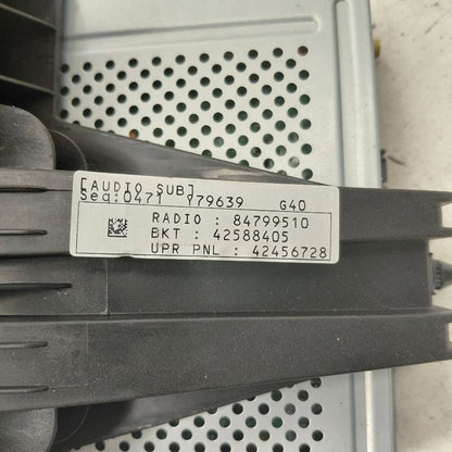 Audio Equipment Radio Display And Receiver Fits 21-22 Buick Encore