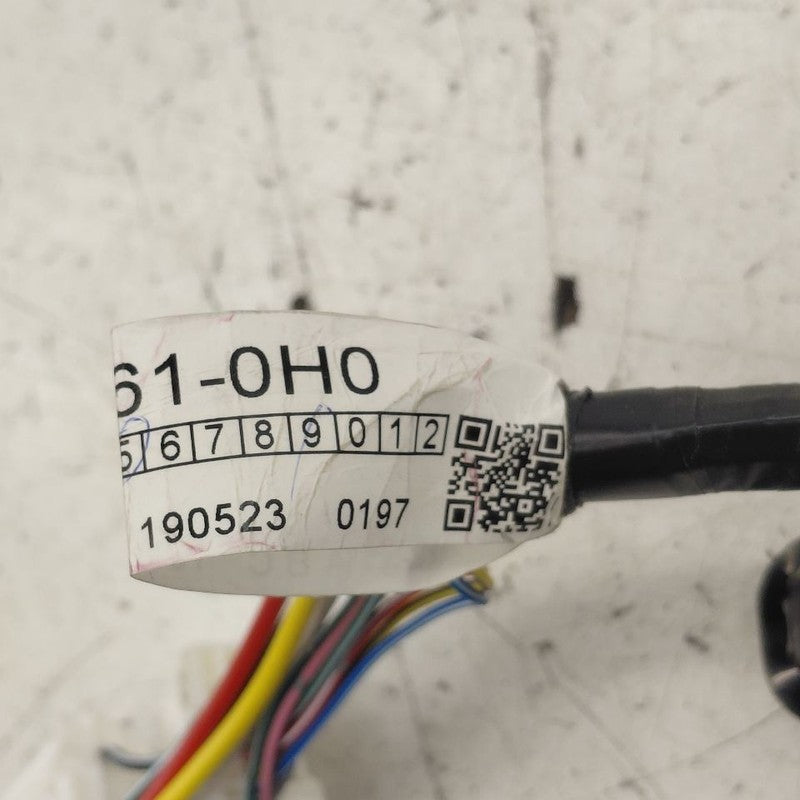 Mitsubishi Mirage Door Harness Wire Wiring Right Passenger Front  2024