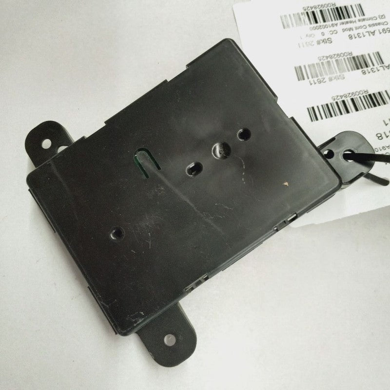 Alfa Romeo Stelvio Climate Heater Control Module {A91002000} 2018 2019