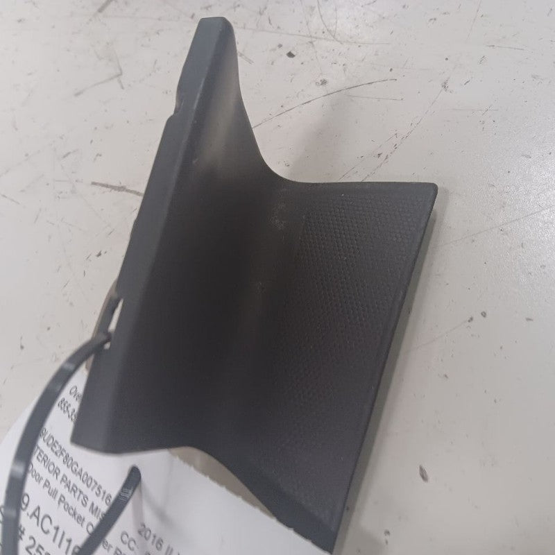 Acura ILX Passenger Right Front Door Pull Pocket Cover 2016 2017 2018 