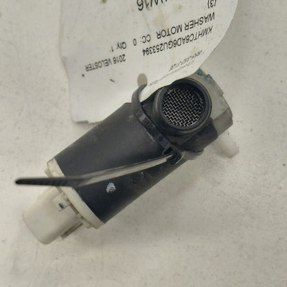 Hyundai Veloster Windshield Washer Wash Fluid Reservoir Motor Pump Ele