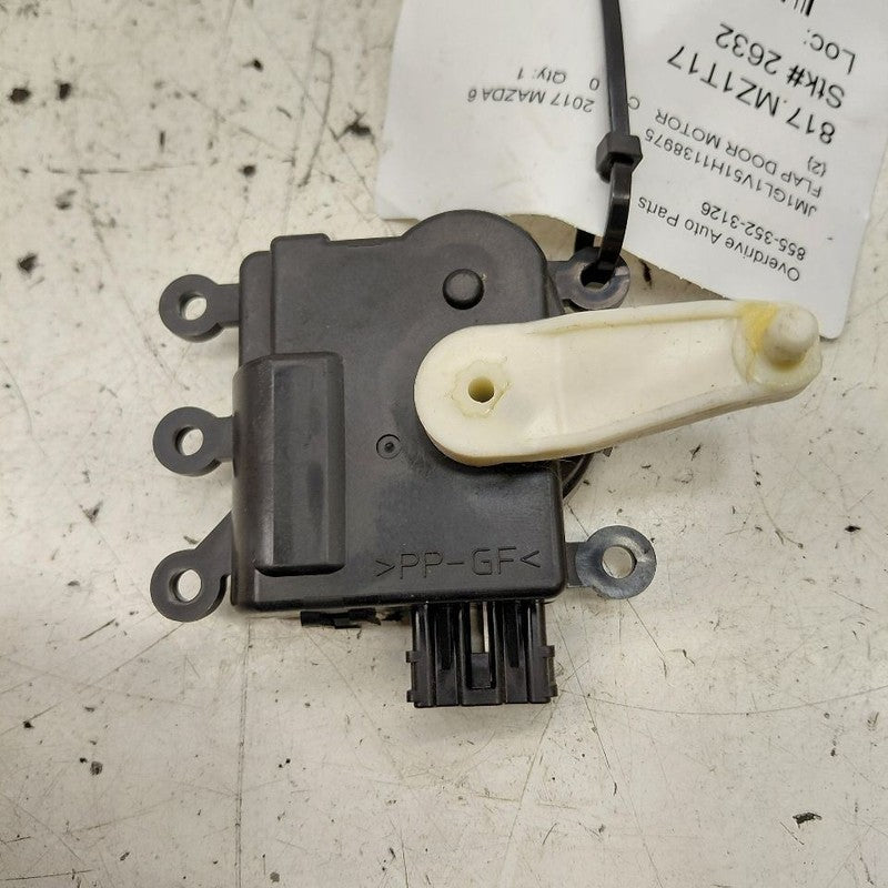 Mazda 6 Flap Door Motor Heater AC Door Actuator  2017 2016 2015 2014