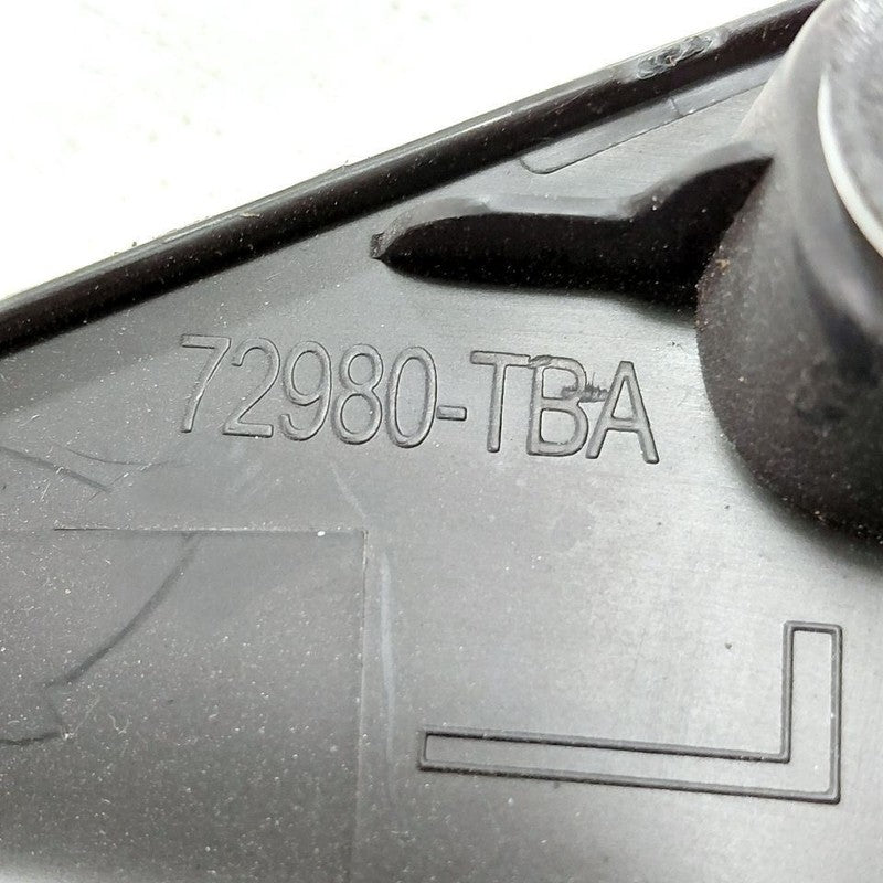 Honda Civic Left Rear Door Garnish {72980TBA} 2018 2017 2016