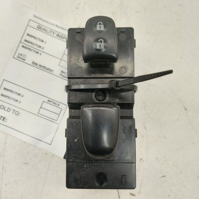 Nissan Rogue Power Window Switch Right Passenger Front  2017 2018 2019