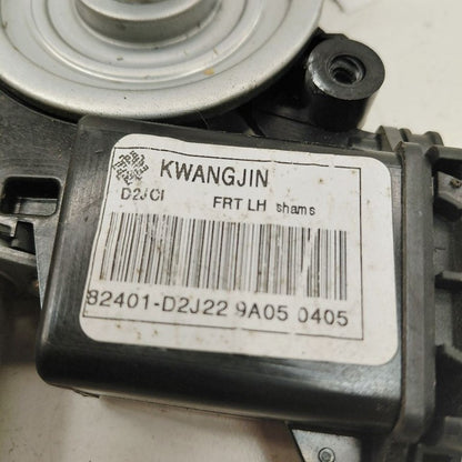 Driver Left Front Power Window Motor Fits 16-19 Chevy Volt OEM