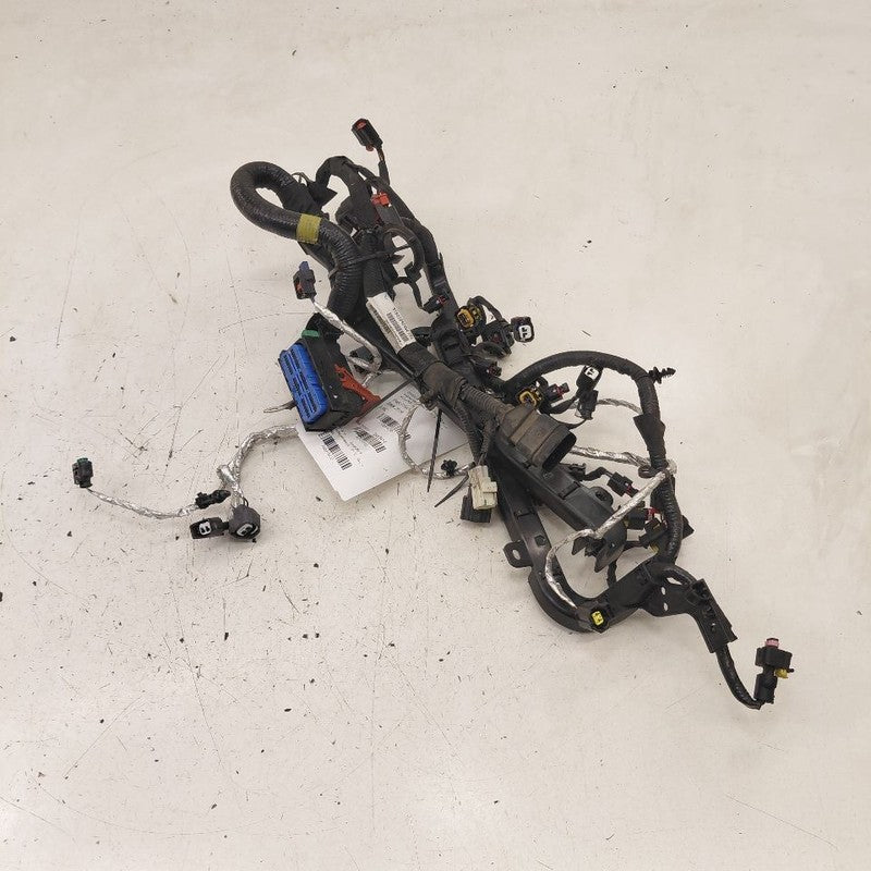 2018 Fiat 500 X Model Engine Wire Wiring Harness