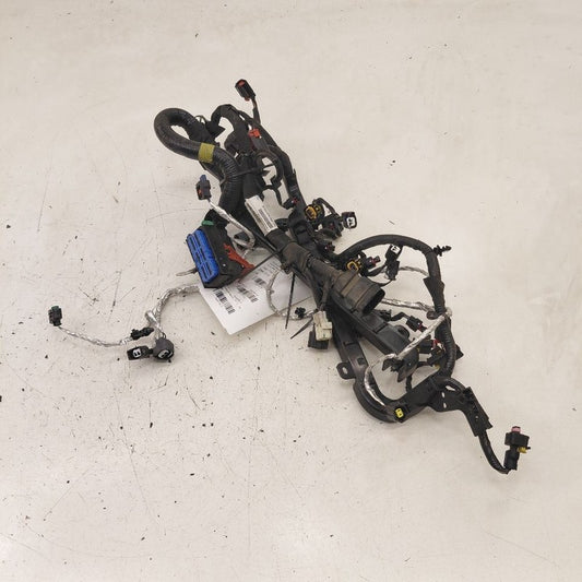 2018 Fiat 500 X Model Engine Wire Wiring Harness