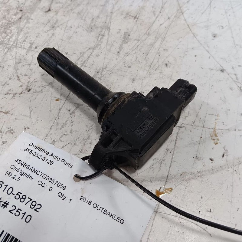 Coil Ignition Ignitor Fits 15-19 Subaru Legacy