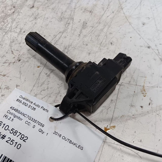 Coil Ignition Ignitor Fits 15-19 Subaru Legacy
