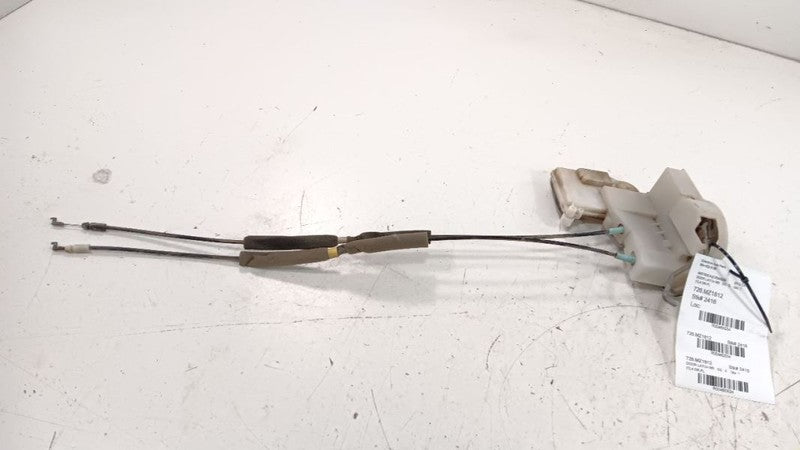 Mazda CX-9 Door Latch Lock Right Passenger Rear 2012 2011 2010 