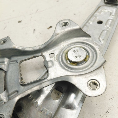 Passenger Right Rear Window Regulator Track VIN 5 14-20 Nissan Rogue O
