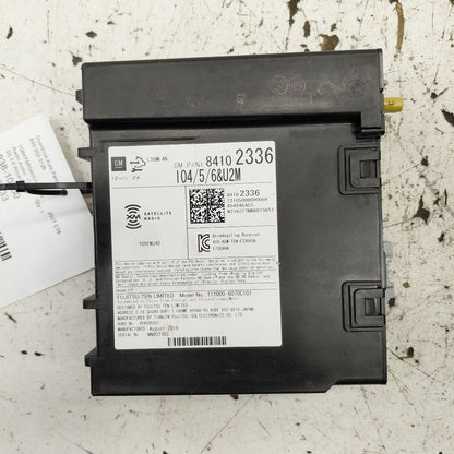 Audio Equipment Radio Receiver ID 84278527 Fits 17-19 SIERRA DENALI 25