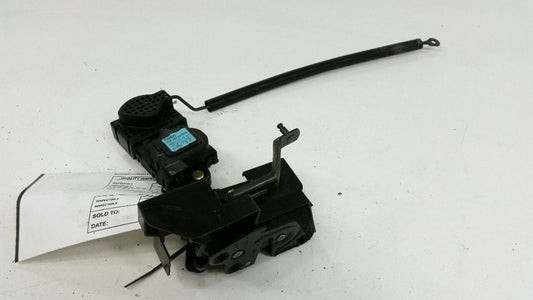 2001 Hyundai XG300 Door Latch Lock Left Rear Back 2002 2003 2004 2005