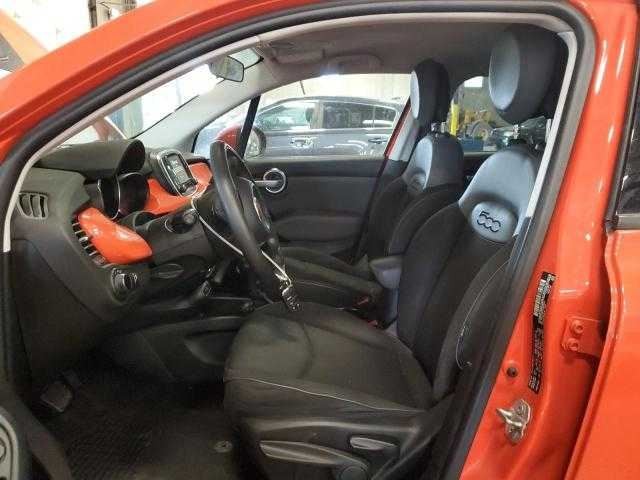 Fiat 500 Seat Belt Buckle Latch Right Passenger Rear Back  2016 2017 2