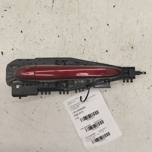 Passenger Right Rear Door Handle Exterior Fits 14-23 Jeep Cherokee