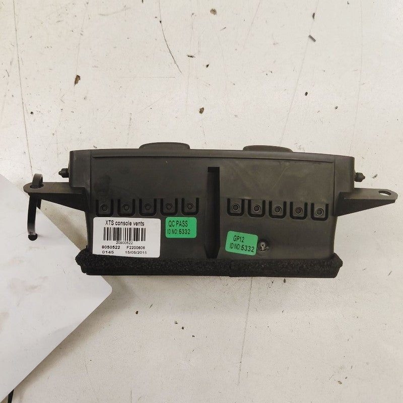 Cadillac XTS Heat Heater AC Air Vent Rear Back      2016 2017 2018