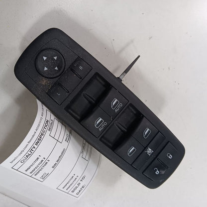 Driver's  Front Door Master Switch Wk Body VIN E Or F 16-22 Jeep Grand