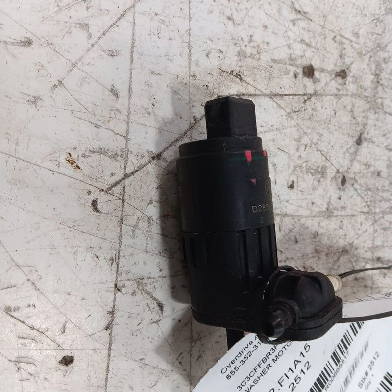 Fiat 500 Windshield Washer Wash Fluid Reservoir Motor Pump Electric 20