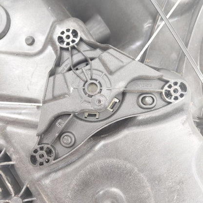 2018 Fiat 500 X Model Left Rear Window Regulator Track