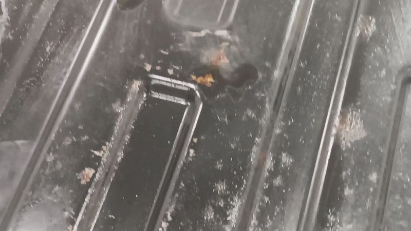 111103TS1B Oil Pan 2.5L QR25DE VIN J 1st Digit Japan Built Lower Fits 15-20 ROGUE