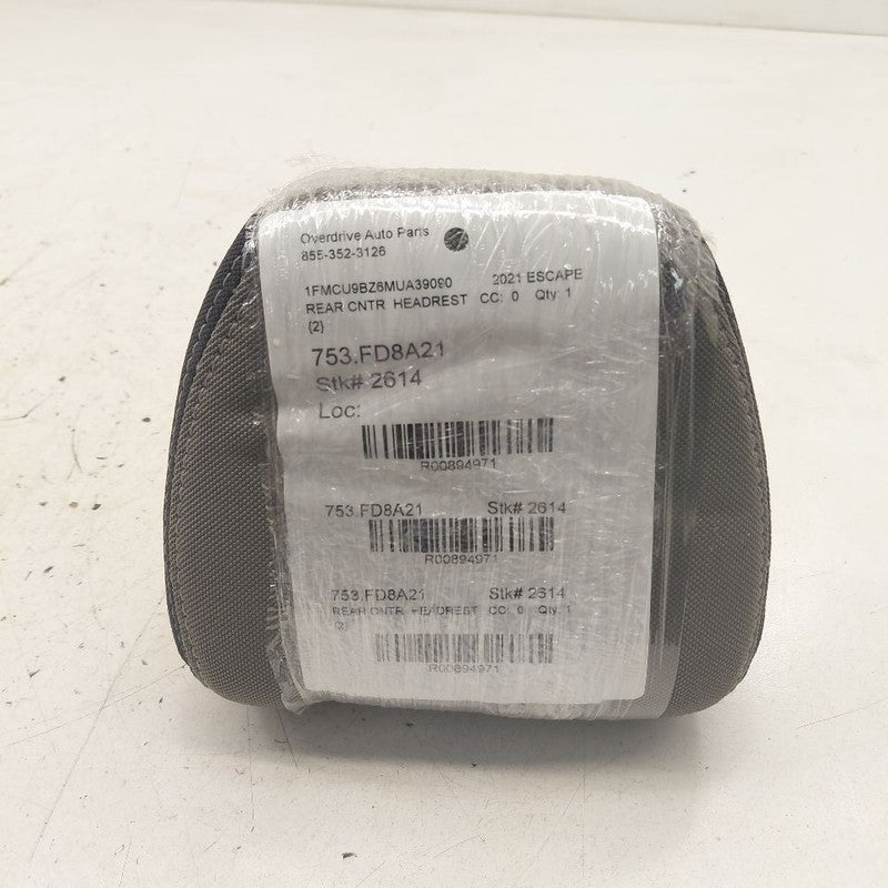 Ford Escape Center Middle Headrest Seat Head Rest Rear Back  2020 2021