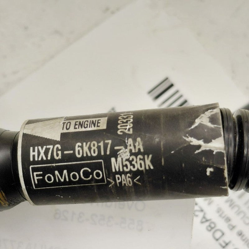 Ford Escape Vacuum Line 1.5 2022 2023 2024