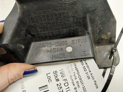 Ford Fusion Passenger Right Front Fog Light Bumper Bracket {DS7315266}