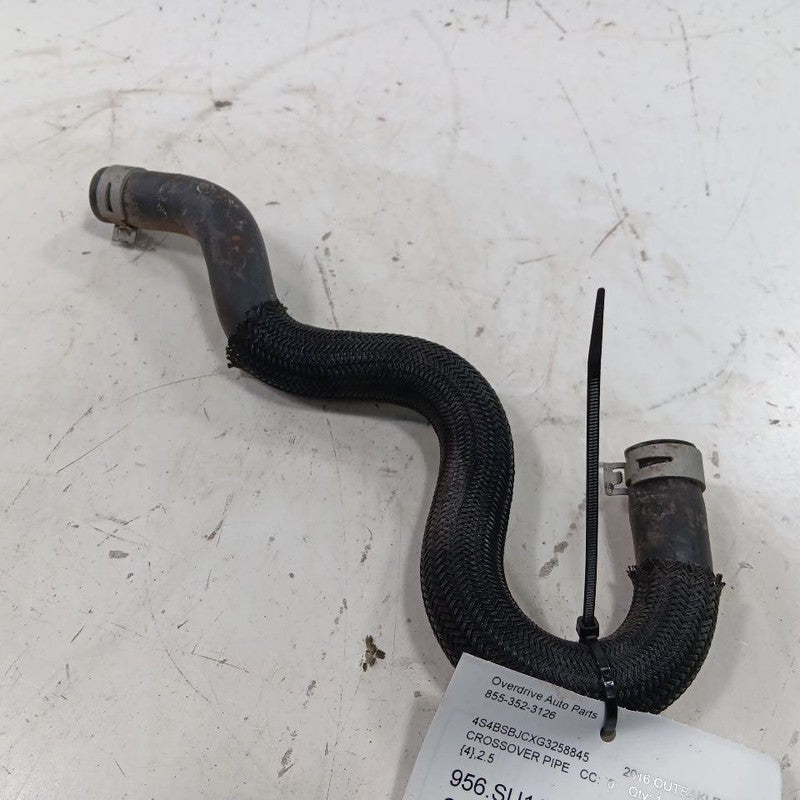Subaru Outback Legacy Coolant Line Crossover Pipe  2018 2017 2016 2015