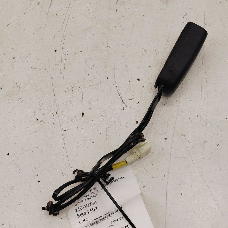 Driver Left Front Seat Belt Buckle Latch Fits 18-23 XV Subaru Crosstre