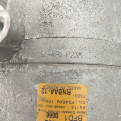 Air Conditioning AC Compressor Fits 14-21 Mazda 6