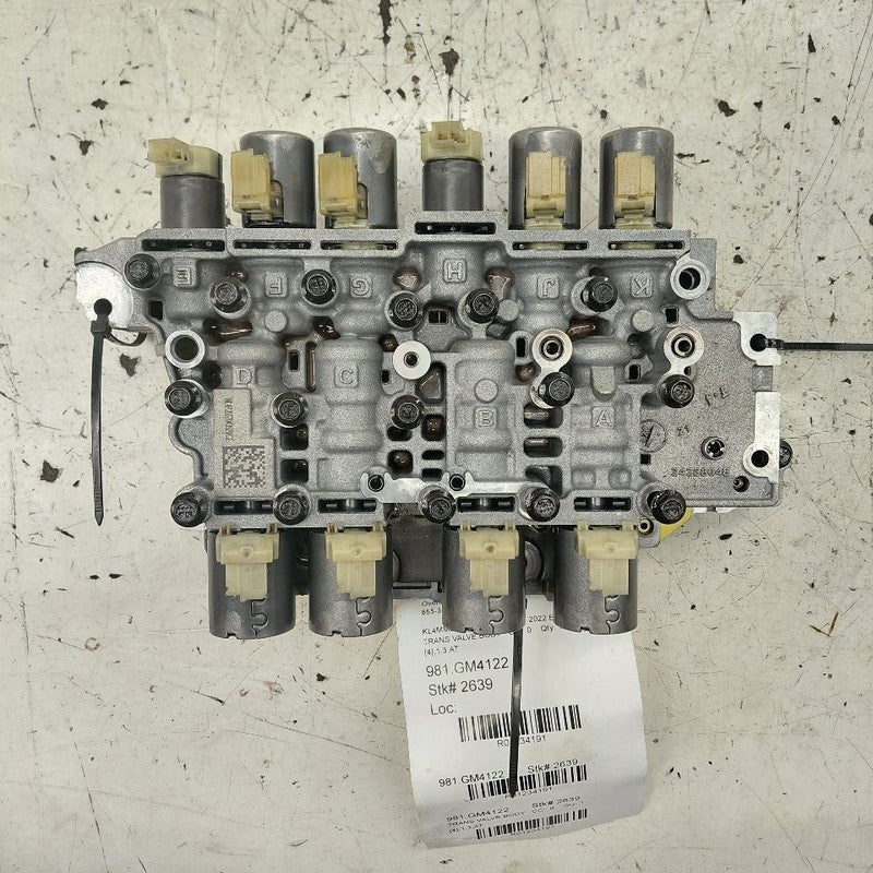 Buick Encore GX Automatic Transmission Valve Body  2022 2023 2024 2025
