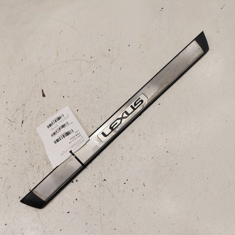 Lexus IS350 Sill Trim Plate Door Jam Threshold Right Passenger Front  
