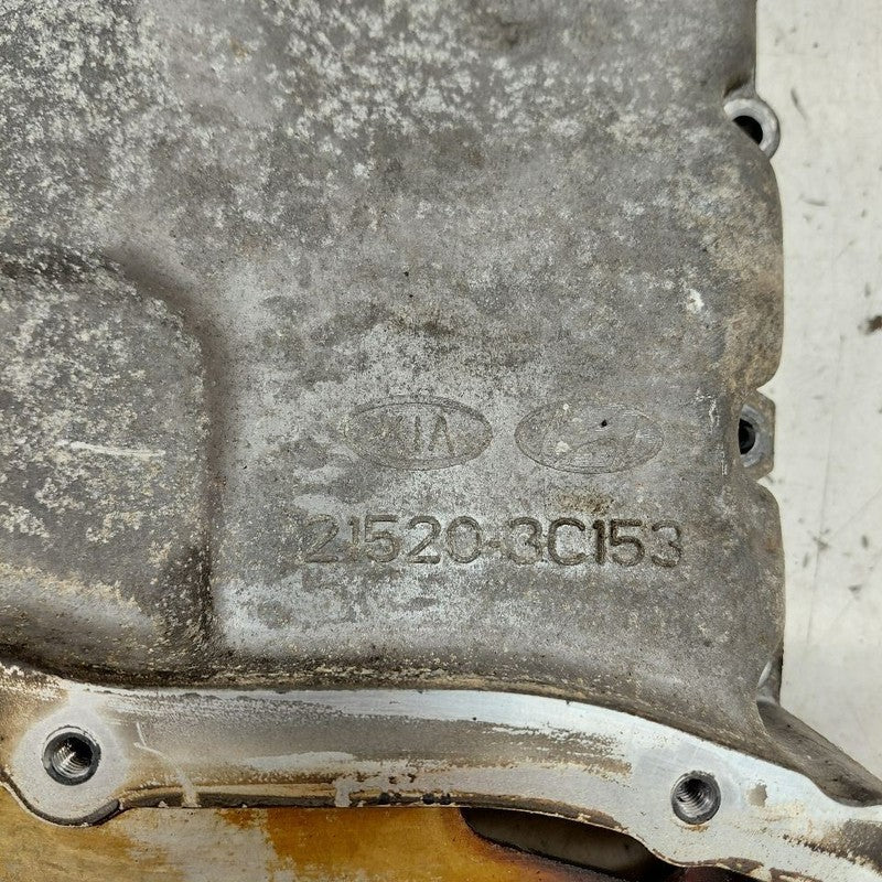 Engine Oil Pan 3.3L Upper Fits 10-19 Hyundai Santa Fe