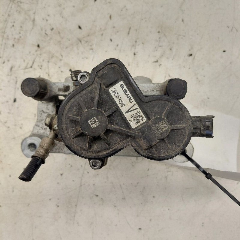 Passenger Right Rear Brake Caliper 11.20" Diameter Rotor Fits 25 Subar