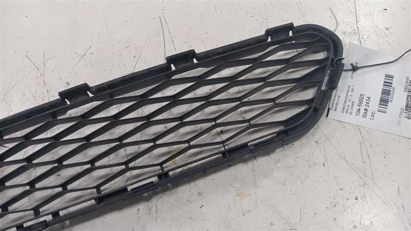 Grille Grill VIN J 1st Digit Japan Built Lower Bumper Mounted Fits 14-