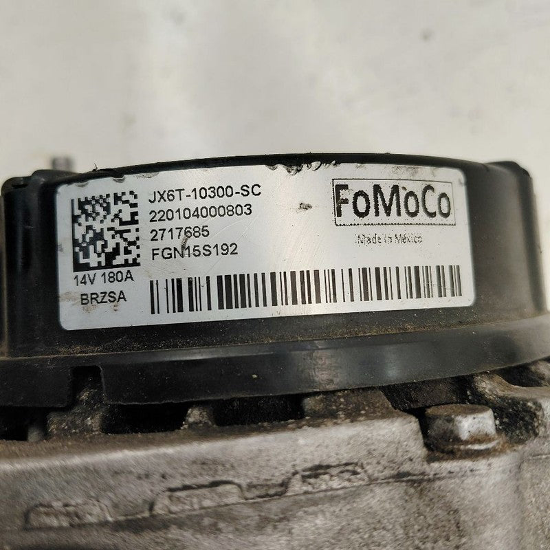 Alternator ID JX6T-10300-SC Fits 21-25 Ford Bronco Sport