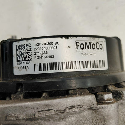 Alternator ID JX6T-10300-SC Fits 21-25 Ford Bronco Sport