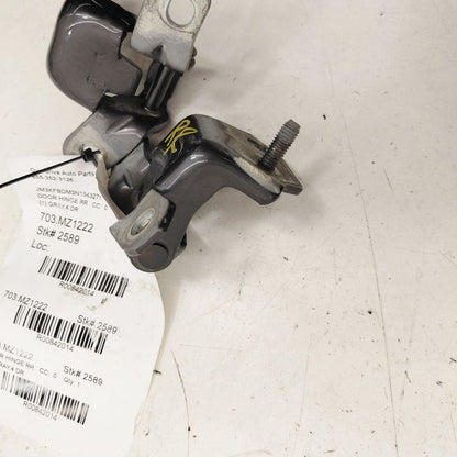 Mazda CX-5 Door Hinge Set Right Rear Passenger  2023 2022 2021 2020 OE