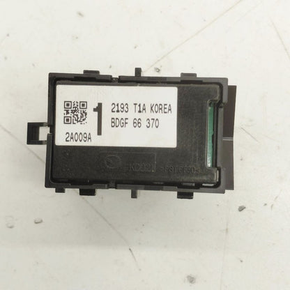 Mazda 3 Window Switch Power Left Driver Rear  2023 2022 2021