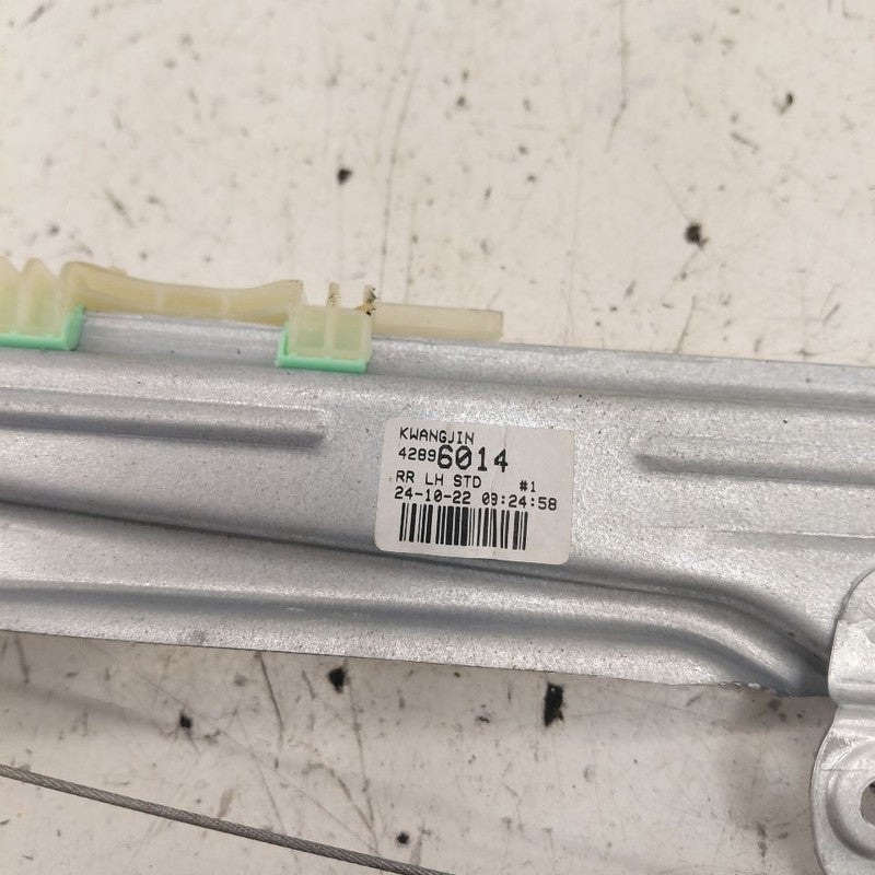 Left Rear Window Regulator Track Fits 24-25 Chevy Trax
