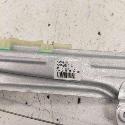 Left Rear Window Regulator Track Fits 24-25 Chevy Trax