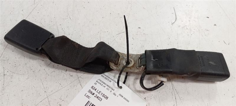 Lexus GS350 Seat Belt Buckle Latch Left Rear Back 2007 2008 2009
