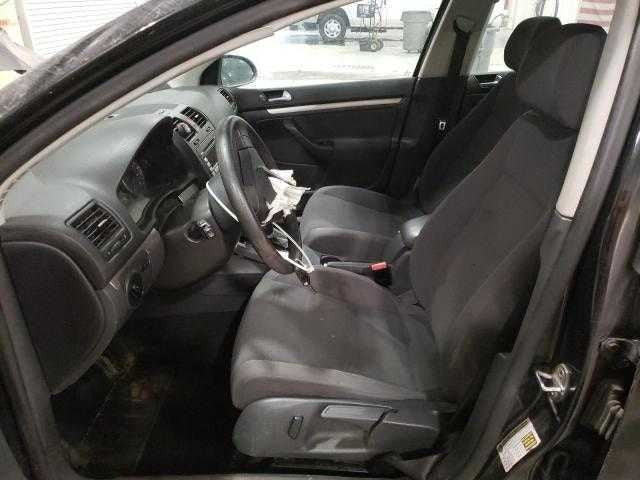 Volkswagen Rabbit Floor Mat Left Rear Side 2006 2007 2008 2009