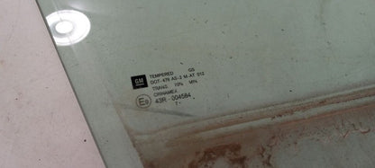 22840645 Passenger Right Front Door Glass Window Fits 12-15 CAPTIVA SPORT